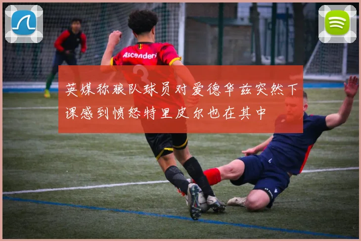 英媒称狼队球员对爱德华兹突然下课感到愤怒特里皮尔也在其中
