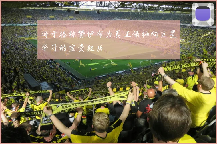 海于格称赞伊布为真正领袖向巨星学习的宝贵经历